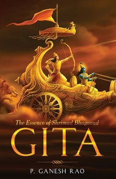 portada The Essence of Shrimad Bhagavad Gita (en Inglés)