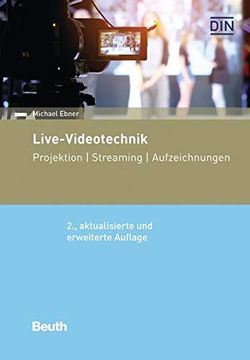 portada Live-Videotechnik (in German)