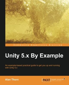 portada Unity 5.x By Example