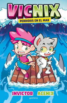 portada Vicnix perdidos en el mar (VICNIX 1) (in Spanish)