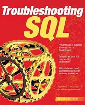portada Troubleshooting sql (en Inglés)