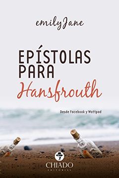 portada Epístolas para Hansfrouth (Spanish Edition)