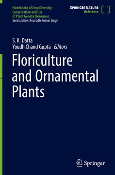portada Floriculture and Ornamental Plants (en Inglés)