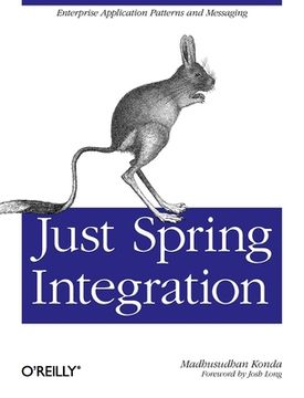 portada Just Spring Integration (in English)