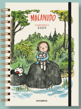 portada Agenda 2025 Macanudo Diaria - Enriqueta en el Arroyo (en Bilingüe) (en Bilingüe)