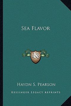 portada sea flavor (en Inglés)