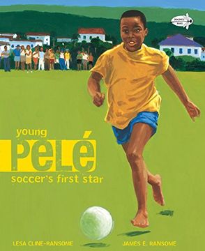 portada Young Pele: Soccer's First Star (en Inglés)