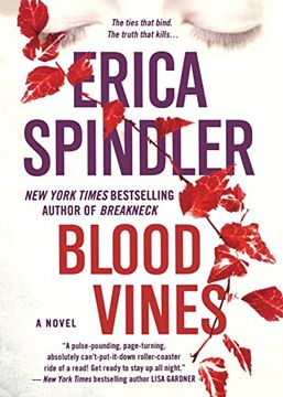 portada Blood Vines (in English)