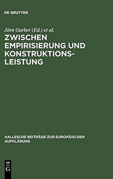 portada Zwischen Empirisierung und Konstruktionsleistung (en Alemán)