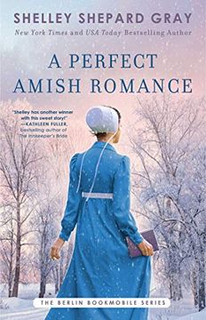 portada A Perfect Amish Romance (Berlin Bookmobile) (in English)