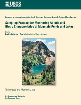 portada Sampling Protocol for Monitoring Abiotic and Biotic Characteristics of Mountain Ponds and Lakes (en Inglés)