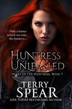 portada Huntress Unleashed (en Inglés)