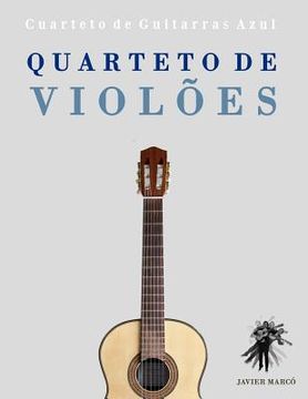 portada Quarteto de Violões: Cuarteto de Guitarras Azul (in Portuguese)