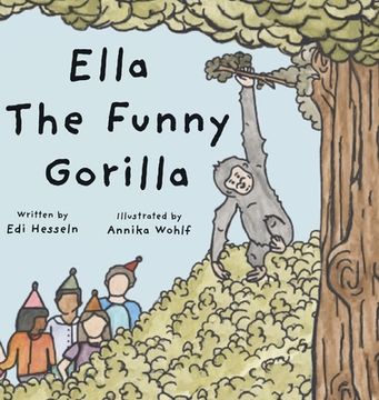 portada Ella the Funny Gorilla (in English)