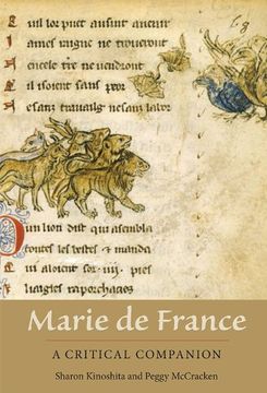 portada Marie de France: A Critical Companion (Gallica) (en Inglés)