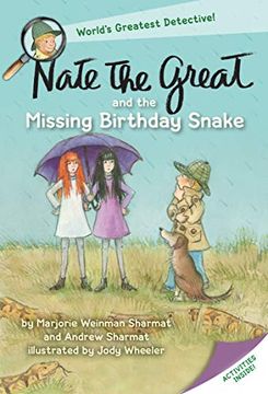 portada Nate the Great and the Missing Birthday Snake 