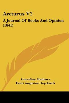 portada arcturus v2: a journal of books and opinion (1841)