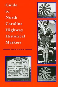 portada Guide to North Carolina Highway Historical Markers (in English)