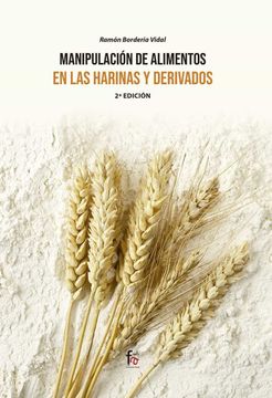 portada Manipulación de Alimentos en las Harinas y Derivados-2 Edición