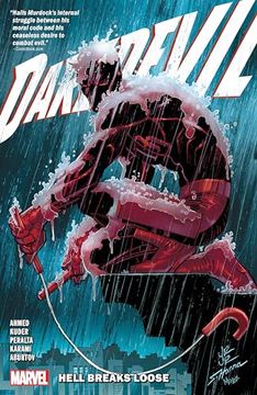 portada Daredevil by Saladin Ahmed Vol. 1: Hell Breaks Loose