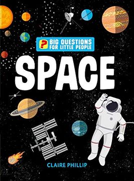 portada Big Questions for Little People: Space (en Inglés)