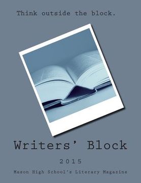portada Writers' Block 2015 (en Inglés)