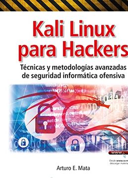 portada Kali Linux Para Hackers