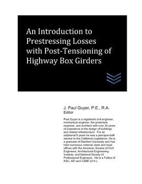 portada An Introduction to Prestressing Losses with Post-Tensioning of Highway Box Girders (in English)