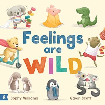 portada Feelings are Wild (in English)