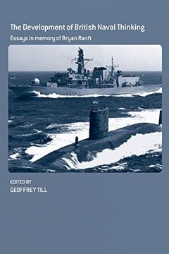 portada The Development of British Naval Thinking (Cass Series: Naval Policy and History) (en Inglés)