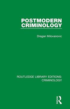 portada Postmodern Criminology (Routledge Library Editions: Criminology) (in English)