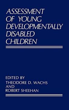 portada Assessment of Young Developmentally Disabled Children (en Inglés)