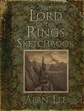 portada The Lord of the Rings Sketchbook (in English)