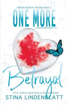 portada One More Betrayal (in English)