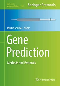 portada Gene Prediction: Methods and Protocols (Methods in Molecular Biology, 1962) (en Inglés)