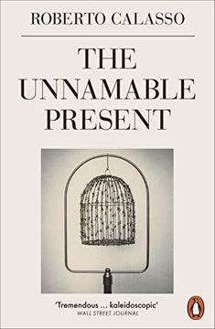 portada The Unnamable Present (in English)