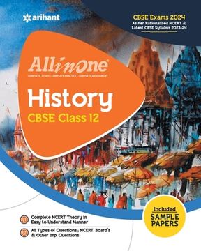 portada All In One Class 12th History for CBSE Exam 2024 (en Inglés)