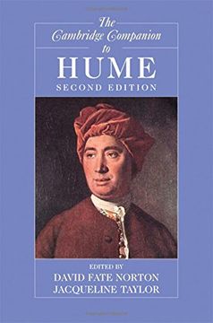 portada The Cambridge Companion to Hume 2nd Edition Hardback (Cambridge Companions to Philosophy) (en Inglés)