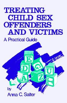 portada treating child sex offenders and victims: a practical guide (in English)