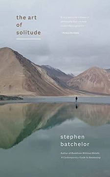 portada The art of Solitude: A Meditation on Being Alone With Others in This World (en Inglés)