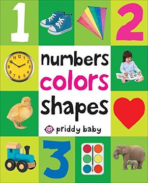 numbers, colors, shapes