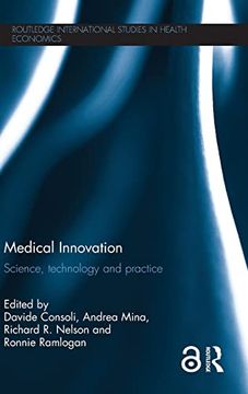 portada Medical Innovation: Science, Technology and Practice (Routledge International Studies in Health Economics) (in English)