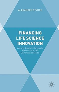 portada Financing Life Science Innovation: Venture Capital, Corporate Governance and Commercialization