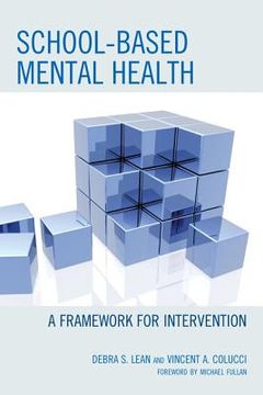 portada school-based mental health: a framework for intervention (in English)