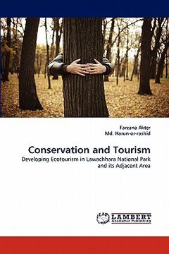 portada conservation and tourism (in English)