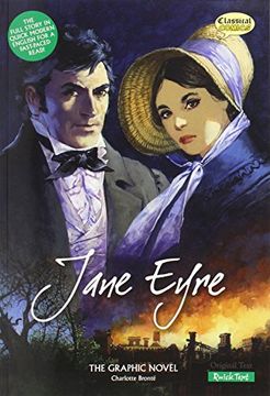 portada Jane Eyre: Quick Text: The Graphic Novel (Classical Comics)