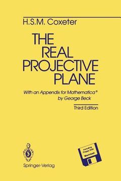 portada the real projective plane (en Inglés)