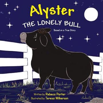 portada Alyster The Lonely Bull (en Inglés)