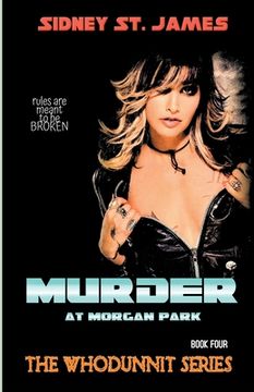 portada Murder at Morgan Park (en Inglés)