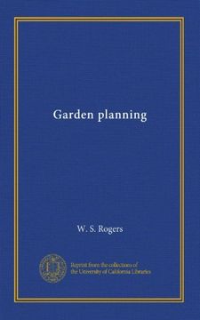 portada Garden Planning (in English)
